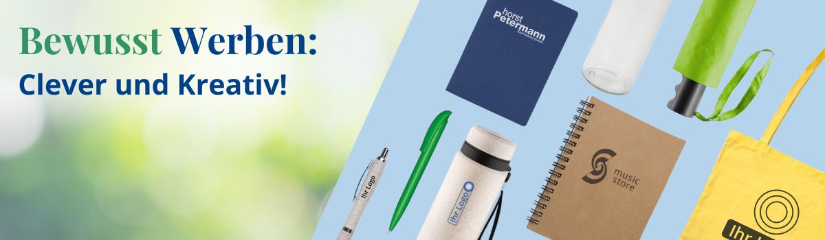 Nachhaltige Werbeartikel